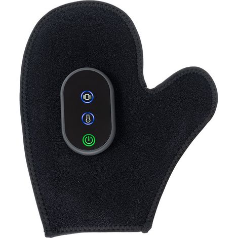 Masseur de mains chauffant sans fil avec vibration et température réglable pour le soin des articulations (1/5)