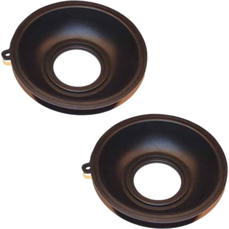 Membrane de boisseau de carburateur pour HONDA VT 500 E de 1983 à 1985 - Pour 2 carburateurs