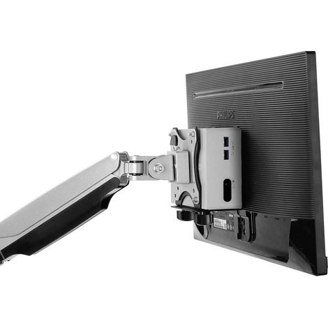 icy-box IB-MSA102-VM Support Acier pour Mini PC 5 kg (1/3)