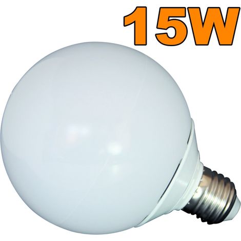 Trade Shop - LAMPADINA LAMPADA LED GLOBO G20 SFERA BULBO LUCE FREDDA 15 18W MIT ATTACCO E27 -
