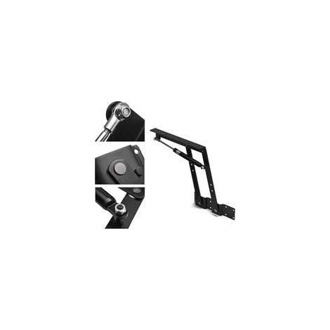 Paire charnières ressort table basse pliable 50 kg, montage durable, antirouille, accessoires meubles bureau (1/5)