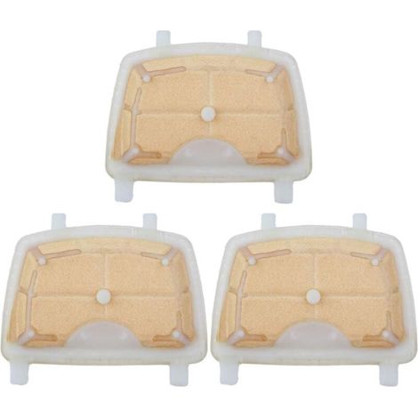 Filtre à air Ulisem 3 pièces pour tronçonneuse Stihl MS171 MS181 MS211 MS 171 181 211 remplace 1139 007 1800 (1/4)