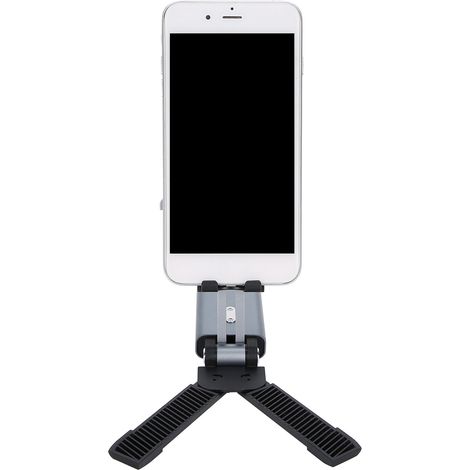 Support Universel pour Téléphone et Tablette en Métal Pliable - Support de Bureau (1/5)