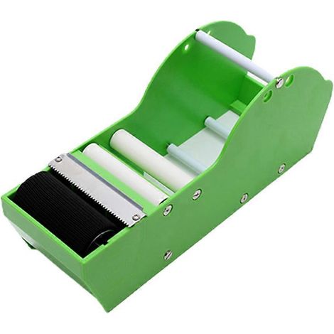 Coupe-ruban adhésif en papier kraft activé par l'eau de 3 pouces, adapté à l'expédition. (1/5)