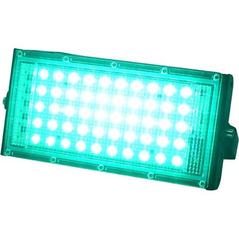 50-W-LED-Außenstrahler, IP66 wasserdicht, ultrahell, kaltweißes Licht für Garten, Hof und Garage, Energieklasse E – umweltfreundliches Licht