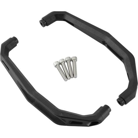 Reposabrazos con asa de sujeción para pasajero para 700 Tenere 700 XTZ T7 2019-2021 (Negro) (1/5)