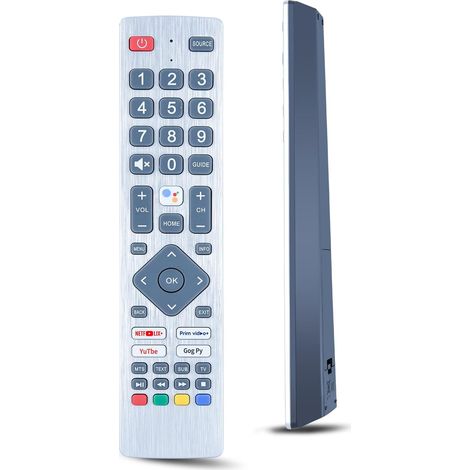 Télécommande de rechange pour Smart TV Sharp Aquos Ultra HD 55BL5EA 24BI6EA 32BI5EA 40BI5EA 65BL3EA 40BL2EA 40BN6EA 43BL5EA 43BN5EA 43BN5EA (1/5)