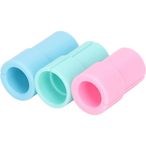 Adaptateur pour Marqueurs Sharpie Compatible Machines Cricut Explore Air 2/3 et Maker - Lot de 3 (Couleurs Vives) (1/5)
