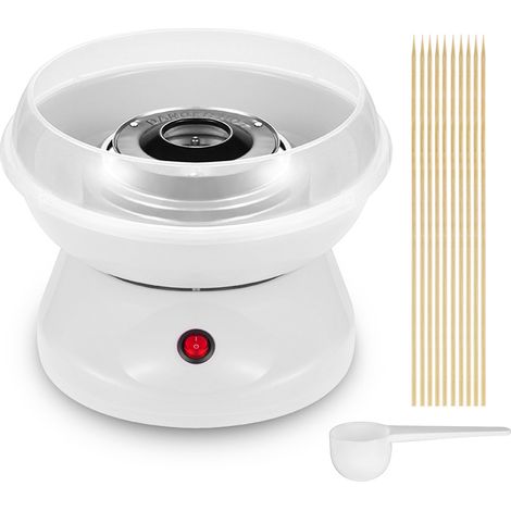 Macchina per zucchero filato 500W,automatica Candymaker 27 x 26 x 18cm bianco