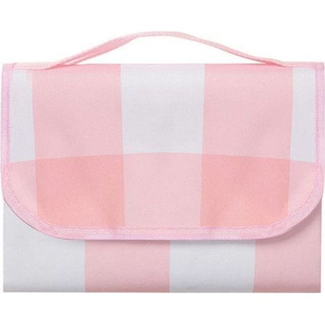 Couverture de Pique-Nique Étanche 150×200cm – 150/200cm/rose (1/5)