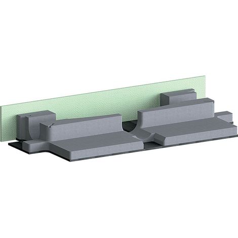 Dallmer DallFlex/CeraFlex Plan Schallschutzelement, 450x196,5x70mm, 539106 (1/2)