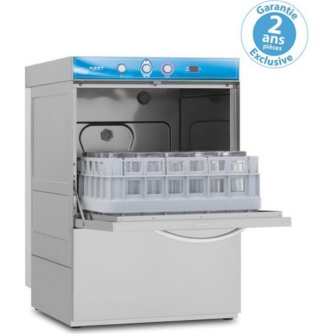 Lave Verre professionnel Bar avec adoucisseur - affichage digital - Elettrobar (1/4)