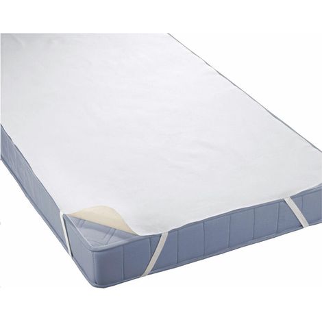 Biberna Molton Sleep & Protect Matrazenauflage weiß 140 x 200cm Matratzenschoner (1/3)