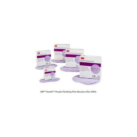 Disque abrasif 3M, P600, Ø 150mm ( Prix pour Boîte de 50 )