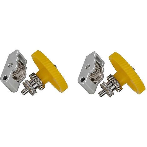 2 Stück gehärtete integrierte Extruder-Zahnräder für Bambu Lab P2S 3D-Drucker (1/5)
