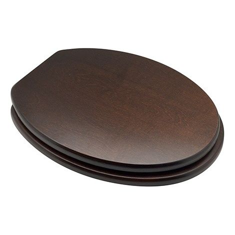 SEDILE WC PER GLOBO VASO LEI FORMA 1 Noce Scuro DH (1/5)