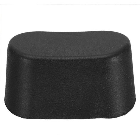 Coussin de repos nuque en silicone pour lavage de cheveux, kit de coiffure salon, appui-tête noir pour bac à shampooing, oreiller simple pour coiffeur. (1/5)