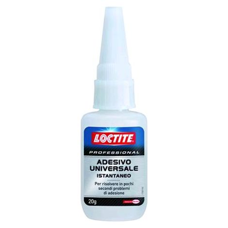 Adesivi Loctite Professionale Universale Istantaneo Gr. 20 Cf.20Pz