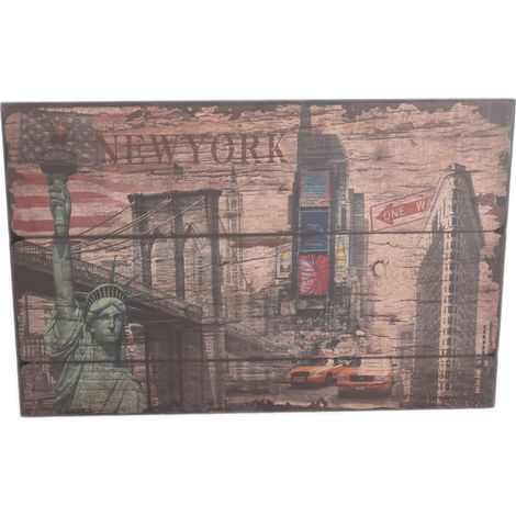 Photo de bus rétro vintage de New York (1/5)