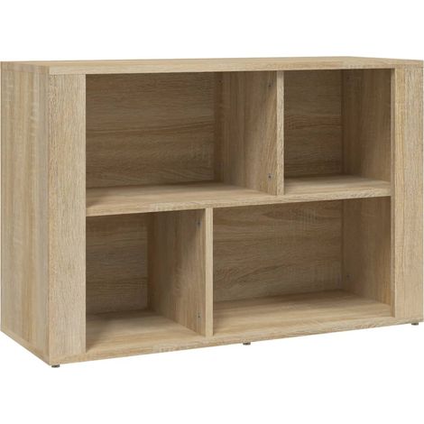 Maison Exclusive - Aparador madera contrachapada color roble Sono