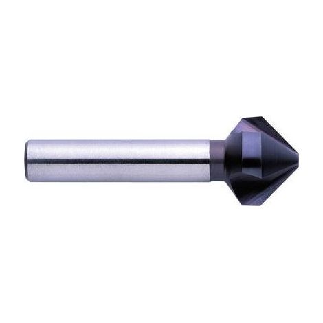 Exact 51150 Svasatore conico 20.5 mm HSS TiAIN Alberino cilindrico 1 pz. (1/2)