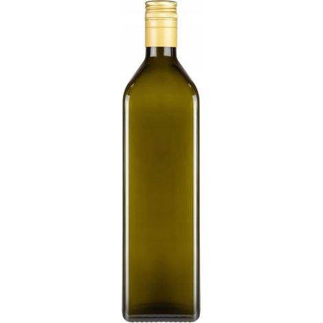MARASCA OLIVE bottiglia da 1 litro per olio d'oliva e tintura