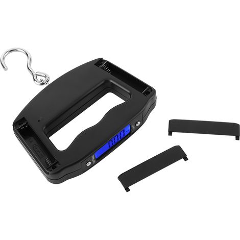 Balance électronique portable suspendue, idéale pour peser vos bagages (50 kg / 10 kg). (1/5)