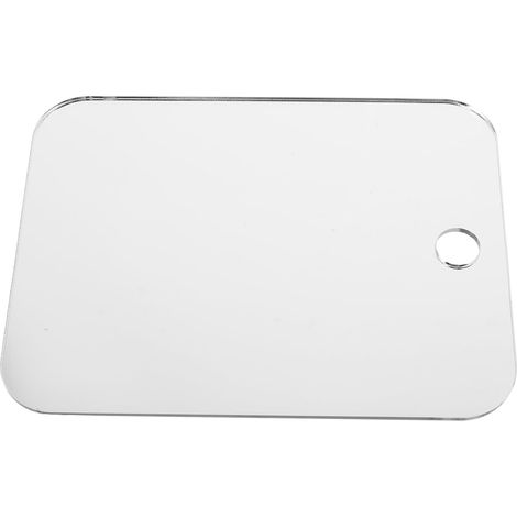Miroir Rasage Rond Anti-buée Ventouse, Salle de Bain, Compact Hommes Femmes