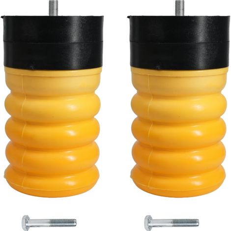 2pcs auxiliary springs shock absorbers for Ducato Jumper Boxer 2006 onwards, rear springs replacement for Sumo Springs SSR-313-54