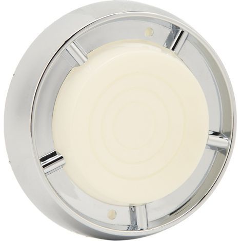 Lentille de plafonnier de voiture C0AF 13783C, bords arrondis, remplacement lisse pour Ford Mustang 1967-1970 (1/5)