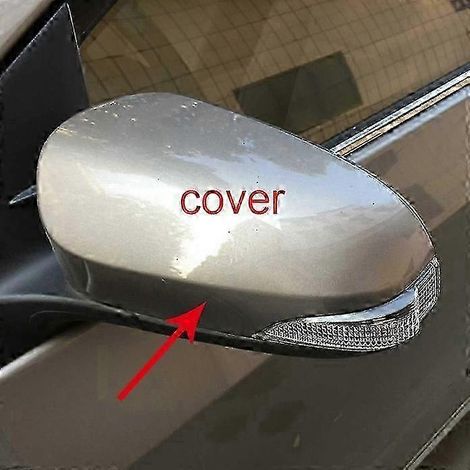 Coque de rétroviseur de remplacement pour Toyota Yaris 2012-2020, couleur : bronze L 1G2 (1/4)