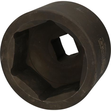 KS Tools 1.1/2" prise de courant hexagonale, 105 mm, courte (1/4)