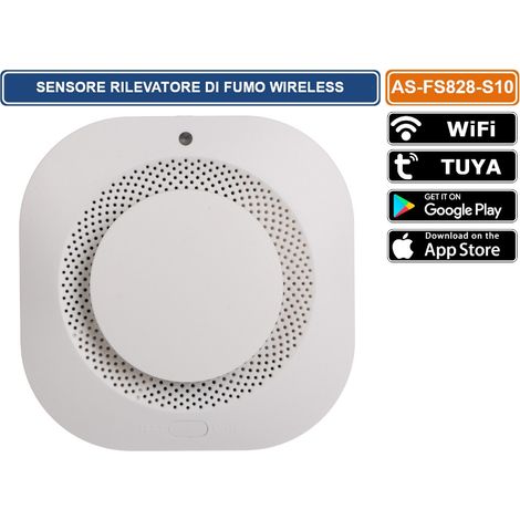 RILEVATORE DI FUMO SENZA FILI ATLO-AS-FS828-S10 (1/4)