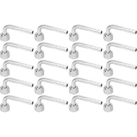 Lot de 20 joints de climatisation en aluminium, connecteur pratique pour climatisation de voiture, construction durable pour camion. (1/5)