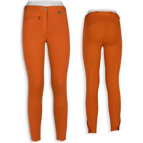 ITA 48, Beige: Pantalon d'été Tecnolight femme avec poche zippée (1/5)