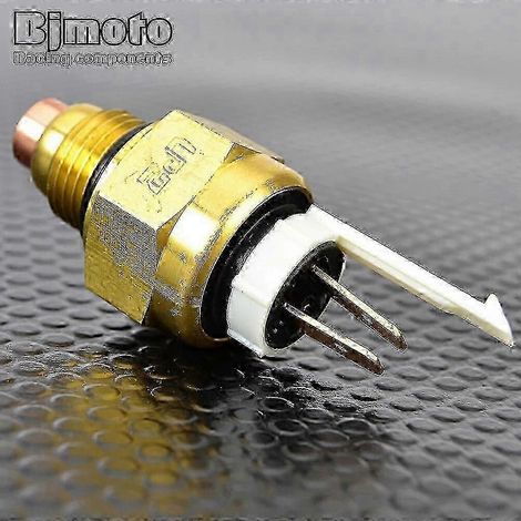 Interrupteur thermique de ventilateur de radiateur pour Yamaha YZF600R Thundercat, YZF750, YZF750R, YZF750SP, FZS600 Fazer, FZS600S, SZR660, TRX850, YZF-R1 et RD500 - En stock (1/4)
