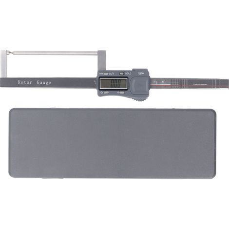 Calibro elettronico digitale Fafeicy IP54 per dischi freno con display LCD, ideale per applicazioni su pastiglie freno automobilistiche e per meccanici.