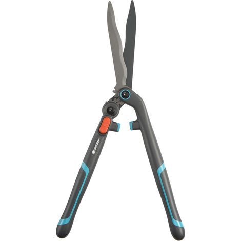 GARDENA Cortasetos manuales dos manos EnergyCut 2 en 1 para ramas gruesas y finas, diámetro de corte max 23 cm, con multiplicador de fuerza, tope amortiguador para mayor seguridad (12303-20) (1/5)