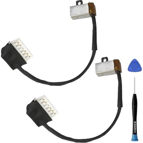 Câble de remplacement pour Dell Inspiron 15 3501 3502 3594 3525 5593 3510 3515 14 5493 17 3793 Vostro 3500 3405 4VP7C 04VP7C DC301015Q00 (1/5)