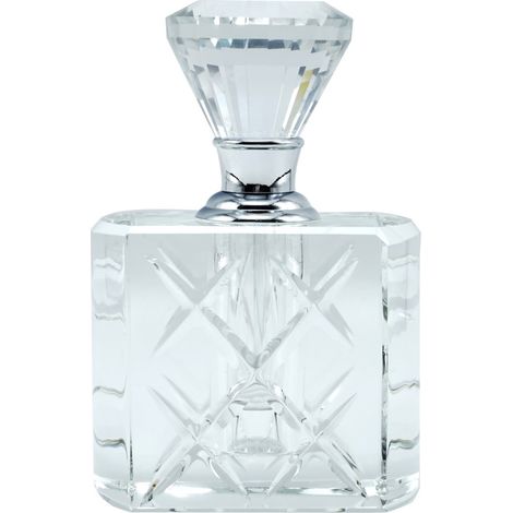 Signes Grimalt Botella Decoracion Botella Perfume Miniaturas Transparente 5x7x11cm 37264 (1/4)