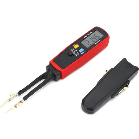 SMD Multimeter with ABS LCD Screen, Capacitance Diode Tester (1/5)