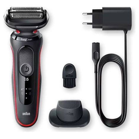 MAQUINA DE AFEITAR SERIES 5 ROJA BRAUN