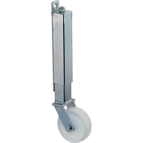 Rodillo portón D.100mm Trgf.70kg con placa Ku.BS ROLLEN