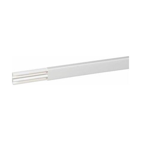 Legrand - 030021 - Moulure DLPlus 40x16mm 2 compartiments longueur 2,1m - blanc (prix au mètre)