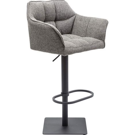 Kare Design Sgabello, Grigio, 111 x 55 x 65 cm (1/4)