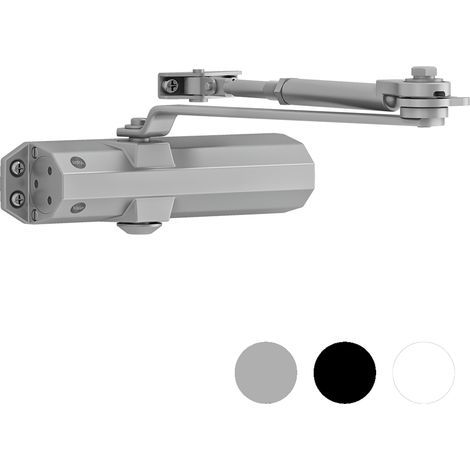 Cierrapuertas c/retenedor plata mod. 4500 c324 yale