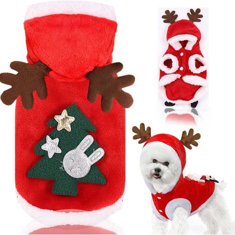Déguisements de Noël pour chiens et chats de petite et moyenne taille (1/5)