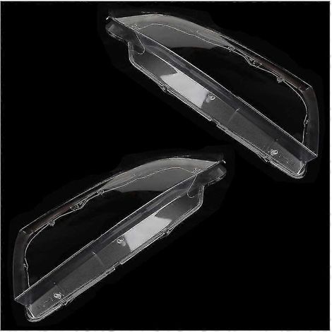 Cache de phare avant gauche transparent pour BMW Série 3 E90 E91 (2005-2011)