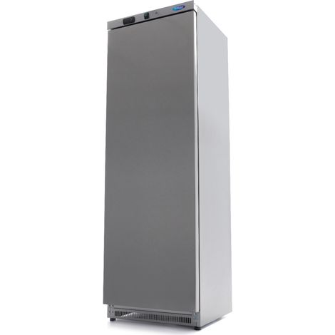 Congélateur professionnel 400 L - 6 étagères en inox - Température -18 à -25°C - Régulateur électronique - Maxima