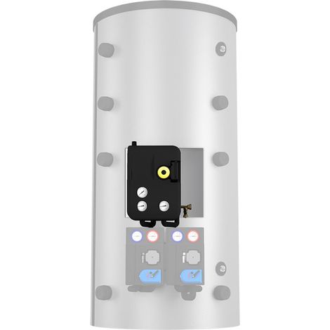 Citrin Solar Montagepaket, für Hygienic-Speicher, inkl. Solarstation